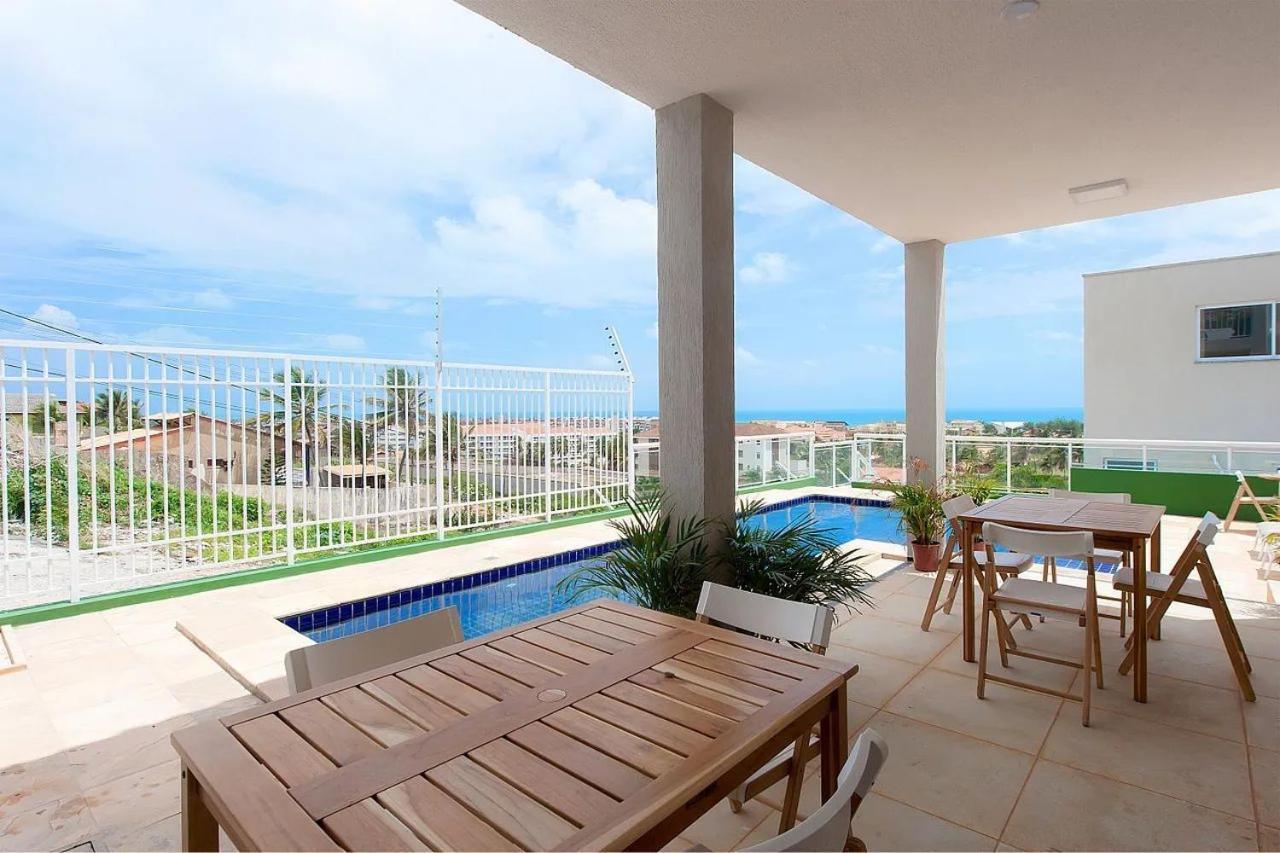 Casa Excelente Em Porto Das Dunas Por Carpediem 阿奎拉兹 外观 照片