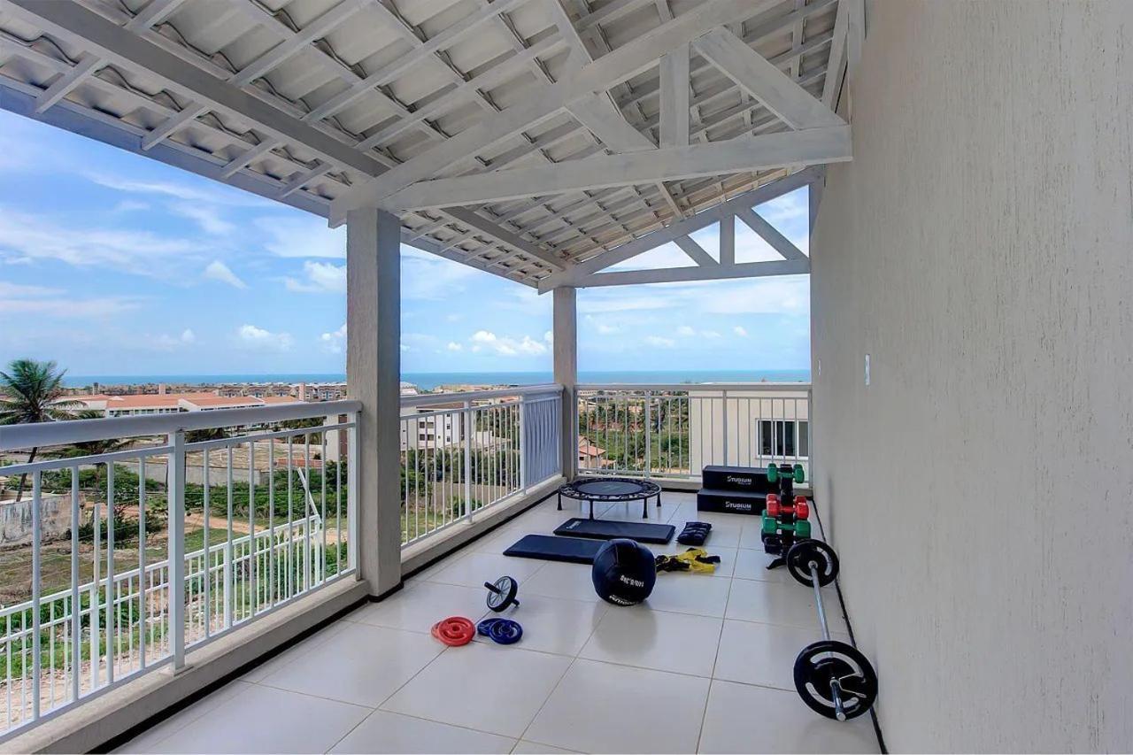 Casa Excelente Em Porto Das Dunas Por Carpediem 阿奎拉兹 外观 照片