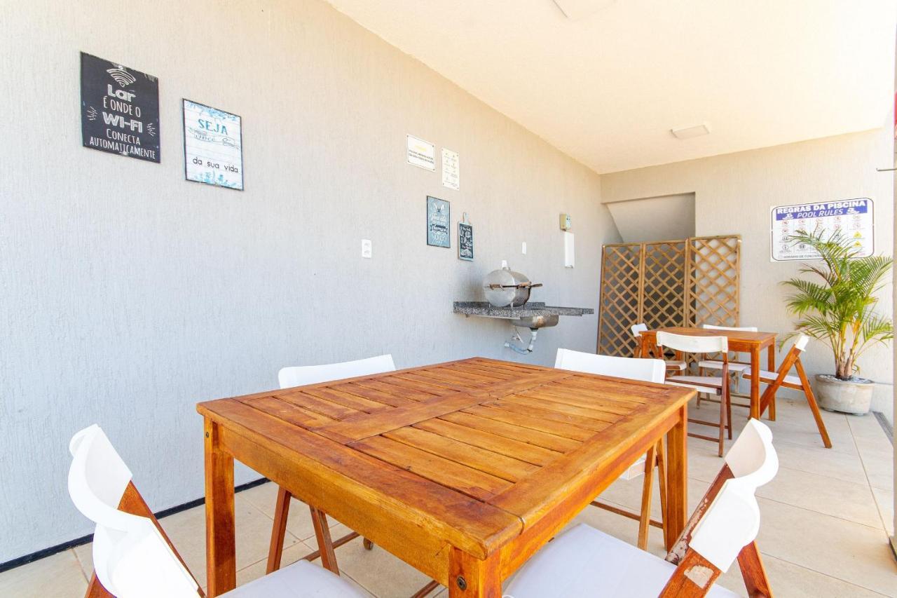 Casa Excelente Em Porto Das Dunas Por Carpediem 阿奎拉兹 外观 照片