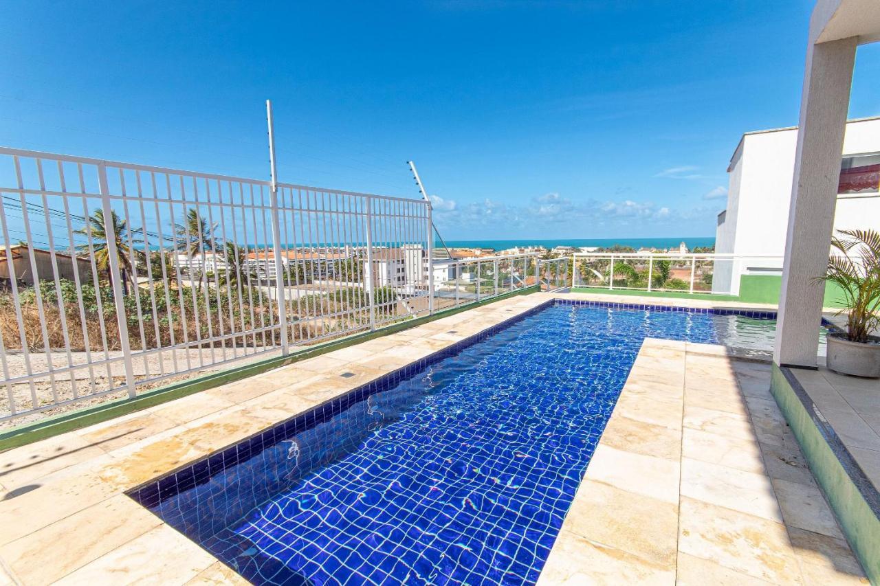 Casa Excelente Em Porto Das Dunas Por Carpediem 阿奎拉兹 外观 照片